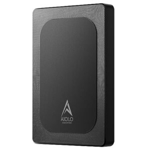 Aiolo Innovation 500GB External Hard Drive Ultra Slim Portable HDD-USB 3.0 for PC, Mac, Laptop, PS4, Xbox one,Xbox 360 HD-A4