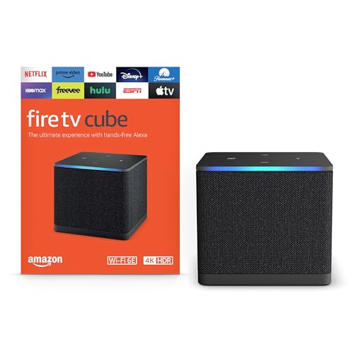 Amazon Fire TV Cube: 4K Streaming with Alexa