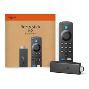 Amazon Fire TV Stick HD with Alexa Remote