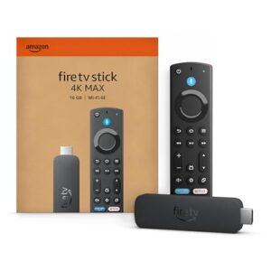 Fire TV Stick 4K Max with Alexa Streaming