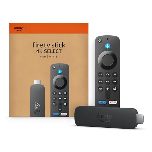 Fire TV Stick 4K Select - Smart Streaming Device