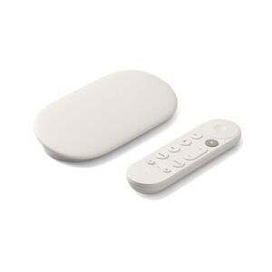 Google TV 4K Streamer with Voice Remote