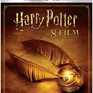 Harry Potter: 8-Film Collection [4K Ultra HD + Blu-ray]