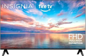 INSIGNIA 32" Class FE Series LED Full HD Smart Fire TV, Voice Remote with Alexa, Stream Live TV Without Cable