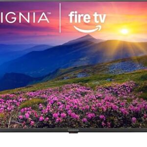 INSIGNIA 50" Class F50 Series LED 4K UHD Smart Fire TV, Voice Remote with Alexa, Stream Live TV Without Cable