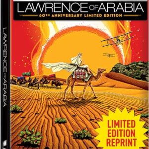 Lawrence of Arabia (Restored Version) - 4K + Blu-ray + Digital