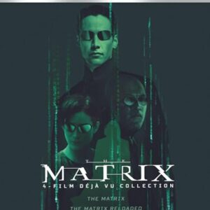 Matrix, The 4-Film Déjà vu Collection (4K UHD + BD + Digital)