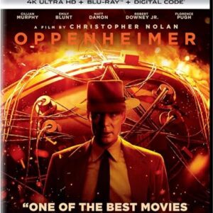 Oppenheimer - 4K Ultra HD + Blu-ray + Digital [4K UHD]