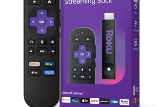 Roku Streaming Stick HD 2025 — HD Streaming Device for TV with Roku Voice Remote, Free & Live TV
