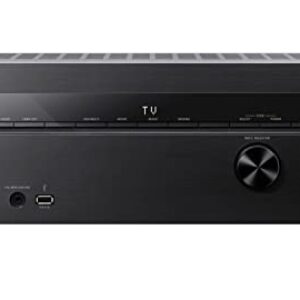 Sony STR-AN1000 7.2 CH Surround Sound Home Theater 8K A/V Receiver: Dolby Atmos, DTS:X, Digital Cinema Auto Calibration IX, Bluetooth, WiFi, Google Chromecast, Spotify connect, Apple AirPlay, HDMI 2.1