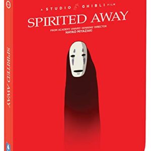Spirited Away - Limited Edition Steelbook [Blu-ray + DVD]