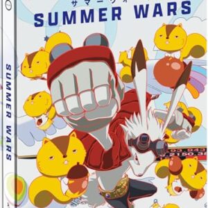 Summer Wars - Limited Edition Steelbook 4K Ultra HD + Blu-ray [4K UHD]