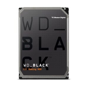 Western Digital 10TB WD_Black Performance Internal Hard Drive HDD - 7200 RPM, SATA 6 Gb/s, 512 MB Cache, 3.5" - WD102FZBX