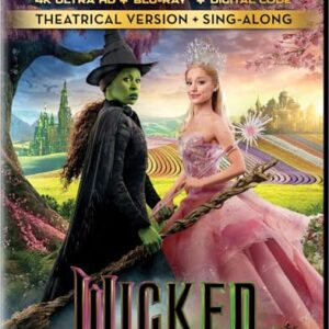 Wicked - 4K Ultra HD + Blu-ray + Digital [4K UHD]