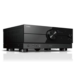 Yamaha RX-A2A AVENTAGE 7.2-Channel AV Receiver – 8K and 4K/120 HDMI, eARC, Dolby Atmos, DTS:X, Wi-Fi, Bluetooth, MusicCast